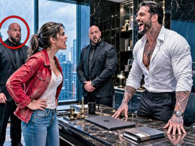 THE MECHANIC CURSED THE MAFIA KING IN SICILIAN—THEN HE PUT HER AT HIS RIGHT HAND AND DARED THE CITY TO TOUCH HER