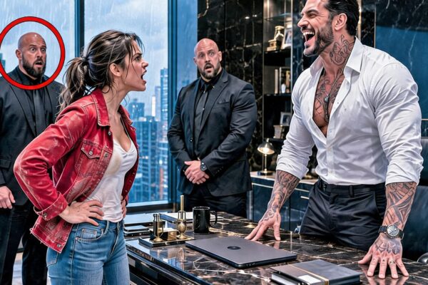 THE MECHANIC CURSED THE MAFIA KING IN SICILIAN—THEN HE PUT HER AT HIS RIGHT HAND AND DARED THE CITY TO TOUCH HER