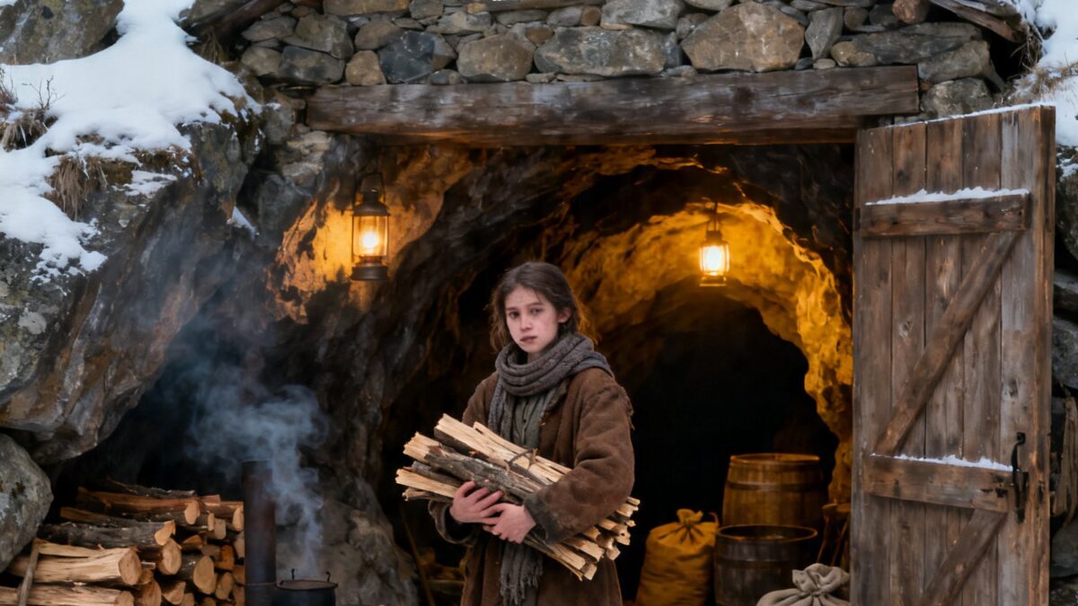 THEY THREW ME INTO THE MOUNTAINS TO DIE – THEN A BLIZZARD FORCED THEM TO BEG FOR MY SECRET
