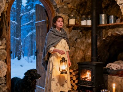 I FOUND A BURIED SHELTER WHILE SEARCHING FOR FIREWOOD – THEN WINTER PROVED IT WAS WORTH MORE THAN MY CABIN