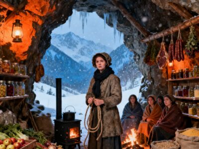 THEY THREW ME OUT AT 17 – SO I HID FOOD IN A CAVE AND SAVED THEM ALL FROM THE BLIZZARD