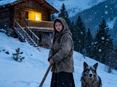 THEY MOCKED HER FOR BUILDING FIVE ROOMS UP A FROZEN MOUNTAIN – THEN THE HIGHEST CHAMBER HIT 101°F