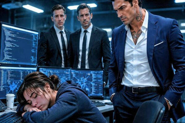 HE FIRED THE EXHAUSTED ENGINEER IN FRONT OF HIS ENTIRE MAFIA EMPIRE—THEN DISCOVERED SHE HAD SPENT FORTY-EIGHT HOURS SAVING HIS LIFE, HIS FORTUNE, AND THE DAUGHTER HE NEVER KNEW SHE HAD