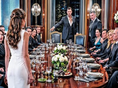 THE MAFIA KING ORDERED HIS SHY SECRETARY TO SIT BESIDE HIM—THEN MADE THE WHOLE ROOM WATCH HER TAKE THE SEAT THEY SAID SHE NEVER DESERVED
