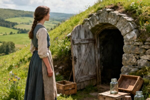 SHE FOUND A STONE ICE HOUSE BURIED IN A HILL – WHAT SHE UNCOVERED BENEATH IT MADE AN ENTIRE TOWN COME BACK TO LIFE