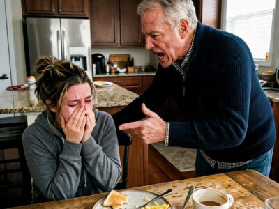 My sister called at 6:30 a.m. and said, “Dad died last night.” I looked across the kitchen—Dad was sitting three feet away, drinking my coffee and eating my bacon.