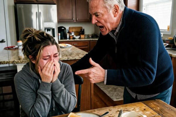 My sister called at 6:30 a.m. and said, “Dad died last night.” I looked across the kitchen—Dad was sitting three feet away, drinking my coffee and eating my bacon.