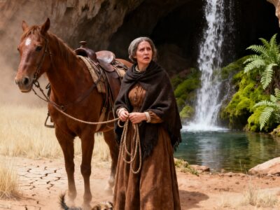 MY WOUNDED HORSE LED ME INTO A CAVE – AND THE WATER INSIDE MADE A POWERFUL MAN TRY TO STEAL EVERYTHING