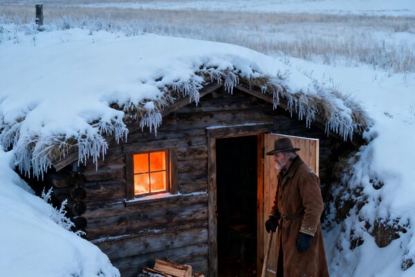 I BURIED MY CABIN BENEATH THE PRAIRIE – THEN THE DEADLIEST BLIZZARD IN 40 YEARS CAME FOR US