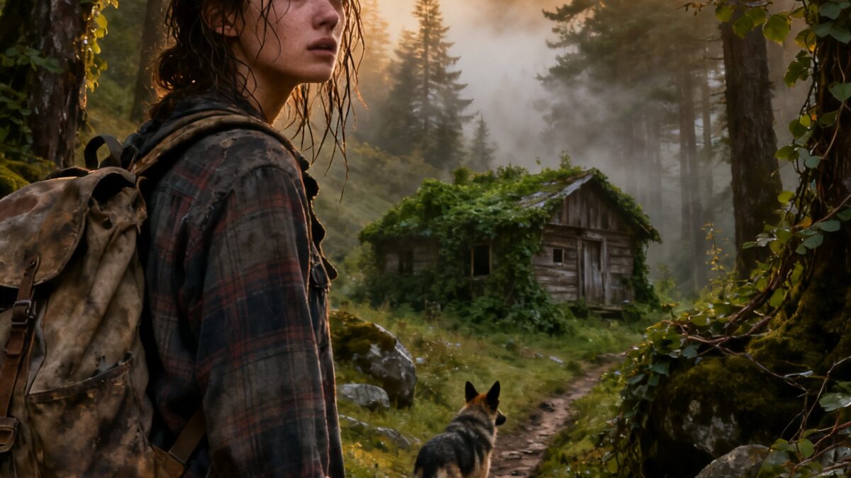 I FOLLOWED A STRAY DOG INTO THE MOUNTAINS – AND FOUND A HIDDEN HOUSE WAITING FOR ME