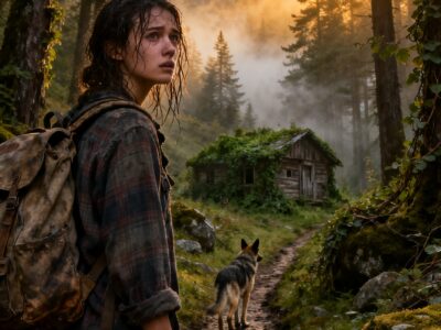 I FOLLOWED A STRAY DOG INTO THE MOUNTAINS – AND FOUND A HIDDEN HOUSE WAITING FOR ME
