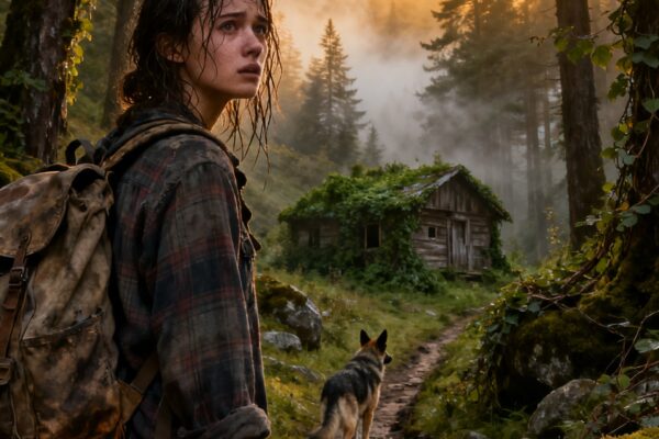 I FOLLOWED A STRAY DOG INTO THE MOUNTAINS – AND FOUND A HIDDEN HOUSE WAITING FOR ME