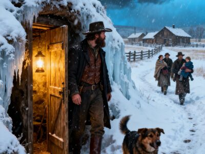 HE LAUGHED WHEN HIS DOG DUG INTO A FROZEN HILL – THEN THAT $12 CAVE SAVED THE WHOLE TOWN