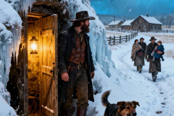 HE LAUGHED WHEN HIS DOG DUG INTO A FROZEN HILL – THEN THAT $12 CAVE SAVED THE WHOLE TOWN