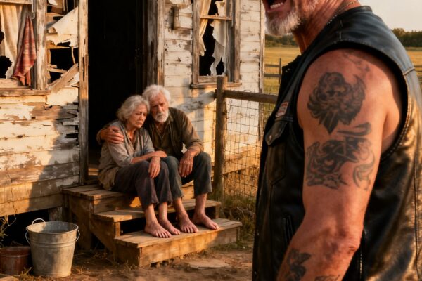 I BECAME A MILLIONAIRE BIKER BOSS, BUT WHEN I CAME HOME I FOUND MY PARENTS ABANDONED IN A SHED