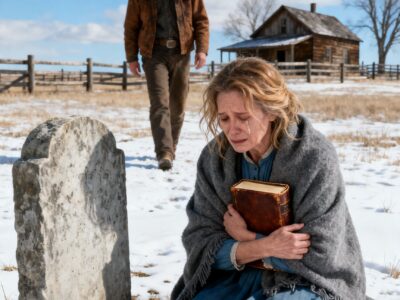 I ASKED GOD FOR WINTER HELP – THEN A BROKE COWBOY CAME TO MY GATE AND CHANGED WHAT GRIEF HAD LEFT OF ME