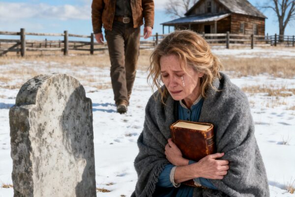 I ASKED GOD FOR WINTER HELP – THEN A BROKE COWBOY CAME TO MY GATE AND CHANGED WHAT GRIEF HAD LEFT OF ME