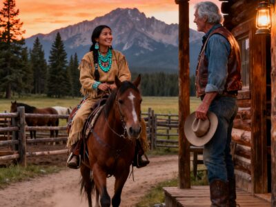 I SAVED A LOST APACHE GIRL IN A STORM – 10 YEARS LATER SHE RETURNED WITH A SECRET THAT SHOOK MONTANA