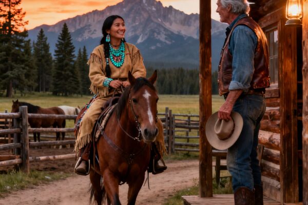 I SAVED A LOST APACHE GIRL IN A STORM – 10 YEARS LATER SHE RETURNED WITH A SECRET THAT SHOOK MONTANA