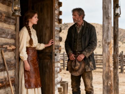 I ASKED FOR A JOB ON HER RANCH… THEN THE WIDOW SAID, “I NEED A HUSBAND”