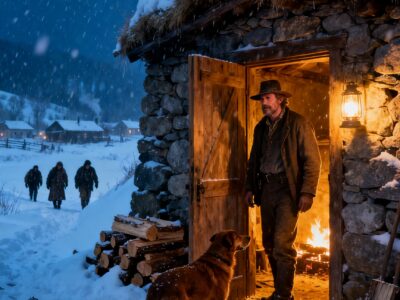 THEY CALLED MY STONE CABIN A TOMB – THEN THE DEADLIEST WINTER MADE THEM BEG TO STEP INSIDE