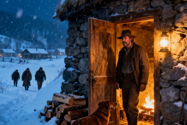 THEY CALLED MY STONE CABIN A TOMB – THEN THE DEADLIEST WINTER MADE THEM BEG TO STEP INSIDE