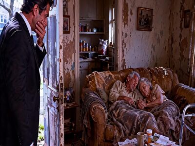 THE MAFIA KING WHO TRUSTED NO ONE—UNTIL THE NURSE HIS OWN MEN DESPISED BECAME THE ONLY WOMAN HIS DOG WOULD LET SAVE HIM