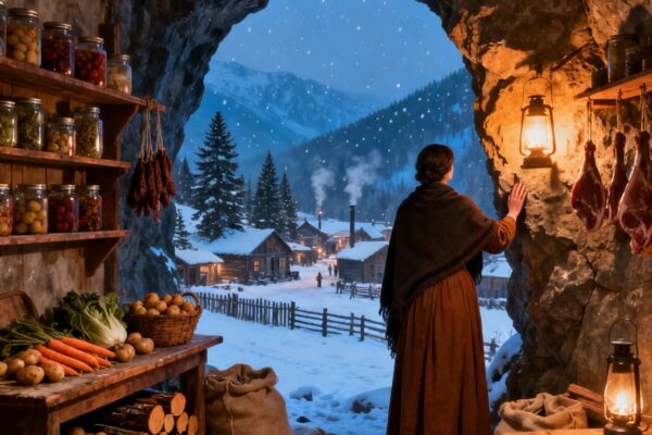 CAST OUT WITH NOTHING, I BOUGHT A $9 OUTLAW’S STONE SHELTER – THEN WINTER CAME
