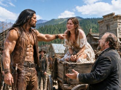 Lonely Mountain Man Saved a Silent Woman Everyone Rejected — She Spoke His Name First