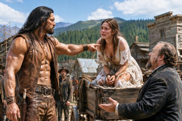 Lonely Mountain Man Saved a Silent Woman Everyone Rejected — She Spoke His Name First