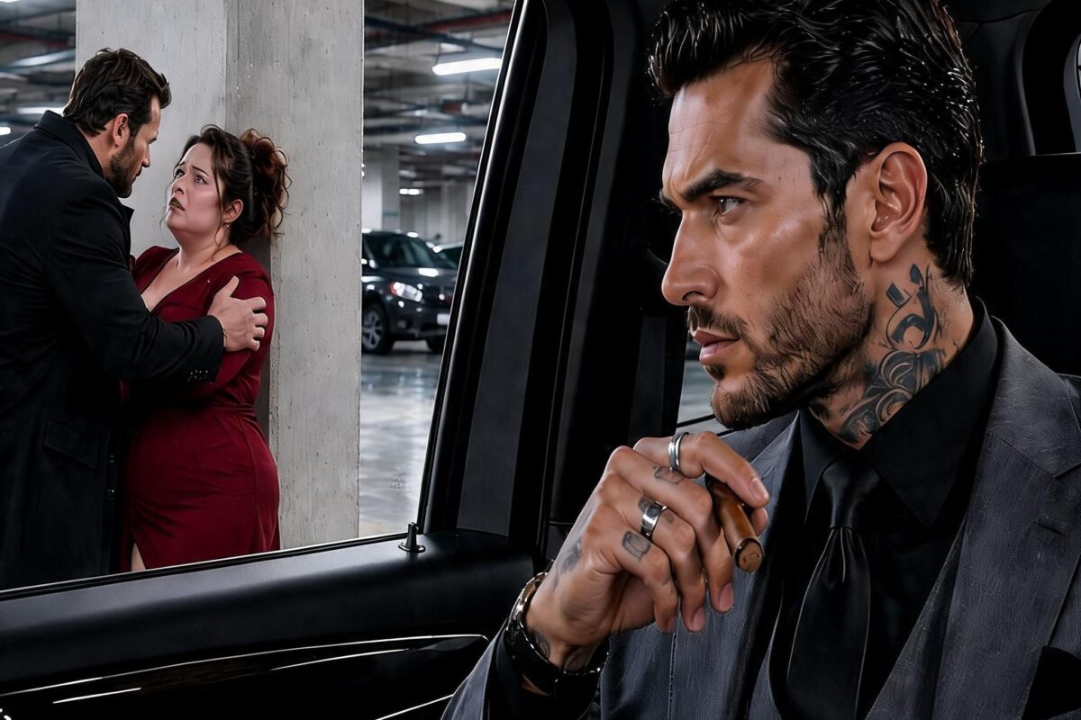 Her Stalker Ex Cornered the Plus-Size Auditor in a Parking Garage for Confidential Files—Unaware the Silent Owner Watching From a Black SUV Was Chicago’s Most Feared Mafia Boss… and the One Man Who Would Have to Learn That Protecting Her Did Not Mean Possessing Her