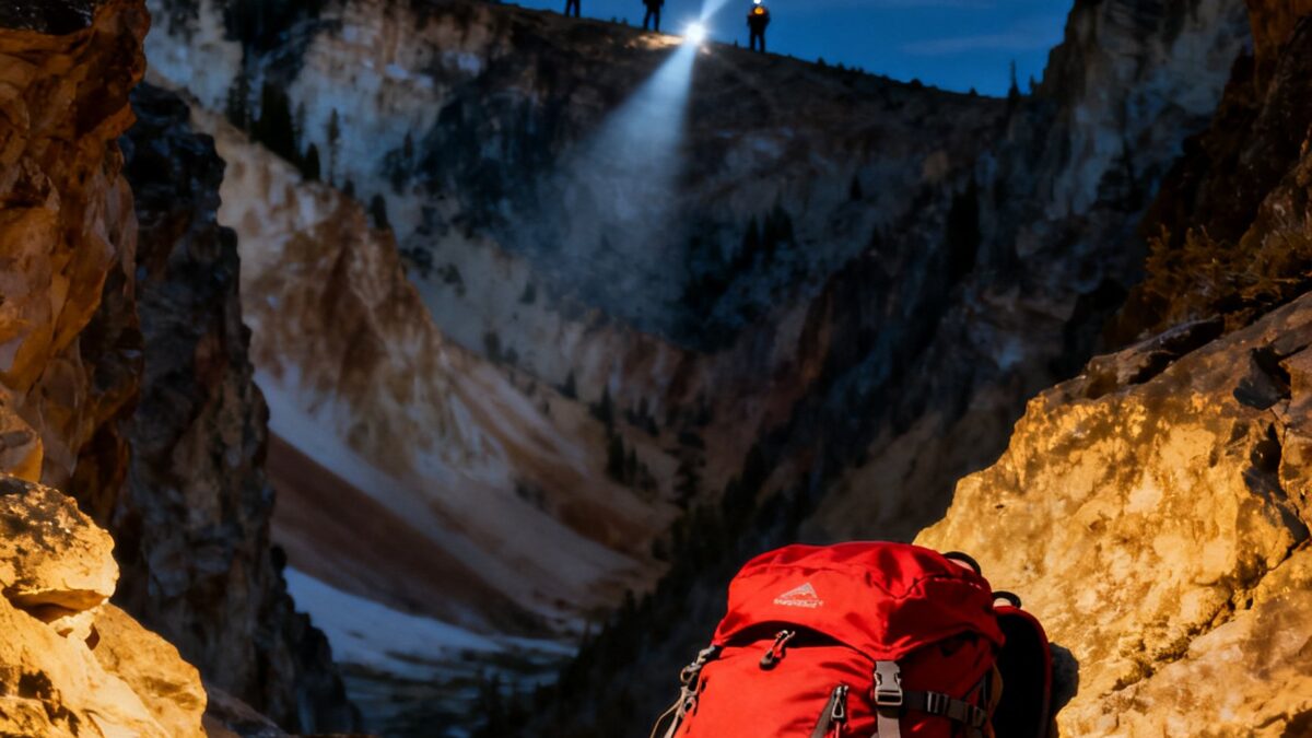 HE VANISHED ON A YELLOWSTONE HIKE – FOUR YEARS LATER, HE CRAWLED OUT OF THE DARK WITH A TERRIFYING SECRET
