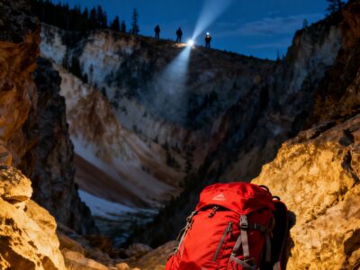HE VANISHED ON A YELLOWSTONE HIKE – FOUR YEARS LATER, HE CRAWLED OUT OF THE DARK WITH A TERRIFYING SECRET