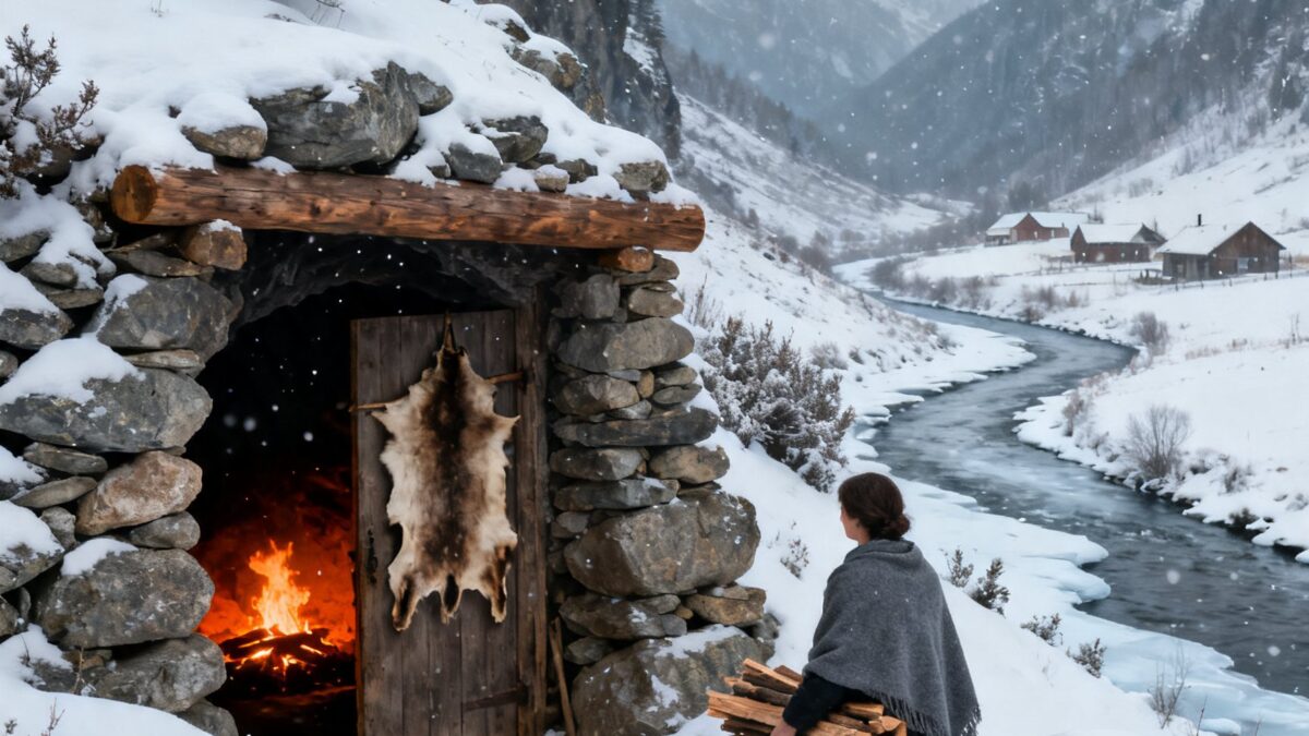 SHE SEALED HER SON INSIDE A CAVE BEDROOM – THEN THE SNOW BURIED THE ENTIRE VALLEY