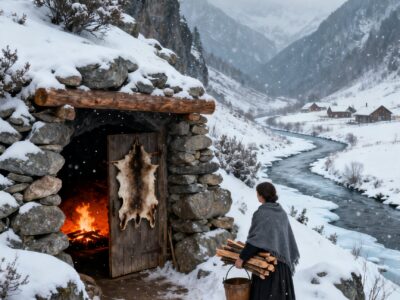 SHE SEALED HER SON INSIDE A CAVE BEDROOM – THEN THE SNOW BURIED THE ENTIRE VALLEY