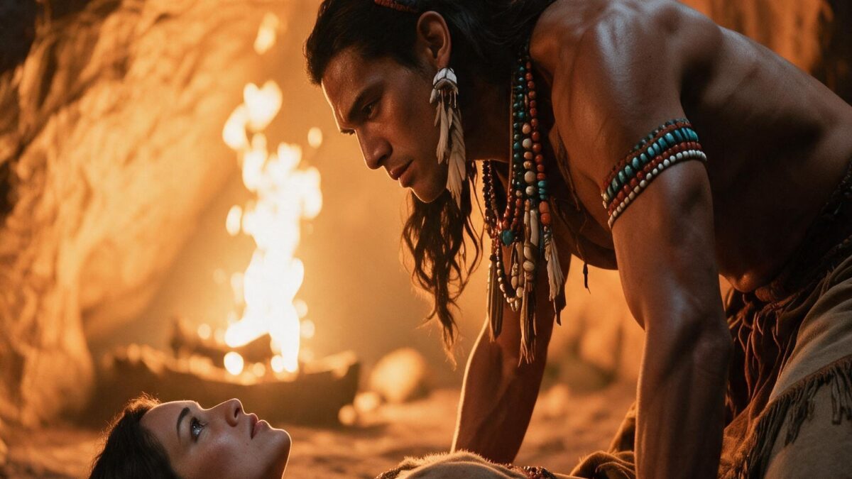 “Don’t Let That Apache Near the Widow,” the Town Warned—But Again and Again, He Whispered to Her Wounded Heart Until Love Took Root.