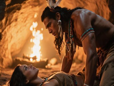 “Don’t Let That Apache Near the Widow,” the Town Warned—But Again and Again, He Whispered to Her Wounded Heart Until Love Took Root.
