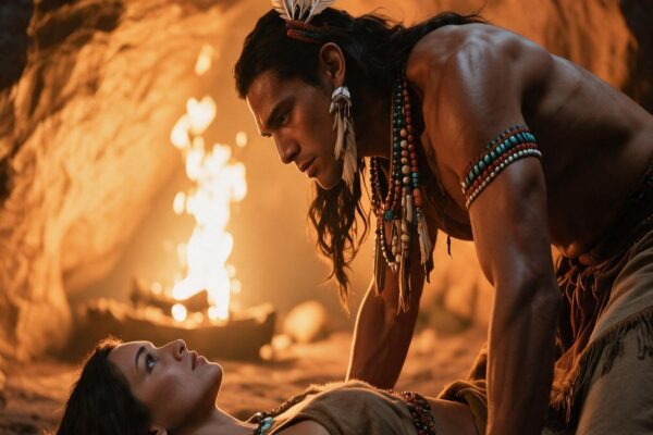 “Don’t Let That Apache Near the Widow,” the Town Warned—But Again and Again, He Whispered to Her Wounded Heart Until Love Took Root.
