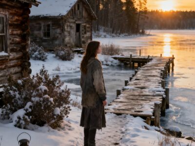 MY FAMILY LAUGHED WHEN THEY LEFT ME A $6 LAKE CABIN NO ONE WANTED, BUT THEY NEVER CHECKED WHAT WAS HIDDEN UNDER THE DOCK