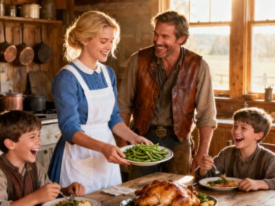 A SINGLE DAD RANCHER HIRED ME TO FEED HIS SONS – THEN HIS BROKEN HOUSE BECAME THE HOME I NEVER EXPECTED