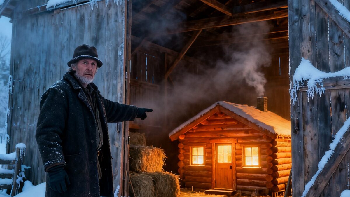 HE BUILT A HOME INSIDE HIS BARN AND EVERYONE CALLED HIM A FOOL – THEN IT STAYED 75° THROUGH THE WORST WINTER ANYONE REMEMBERED
