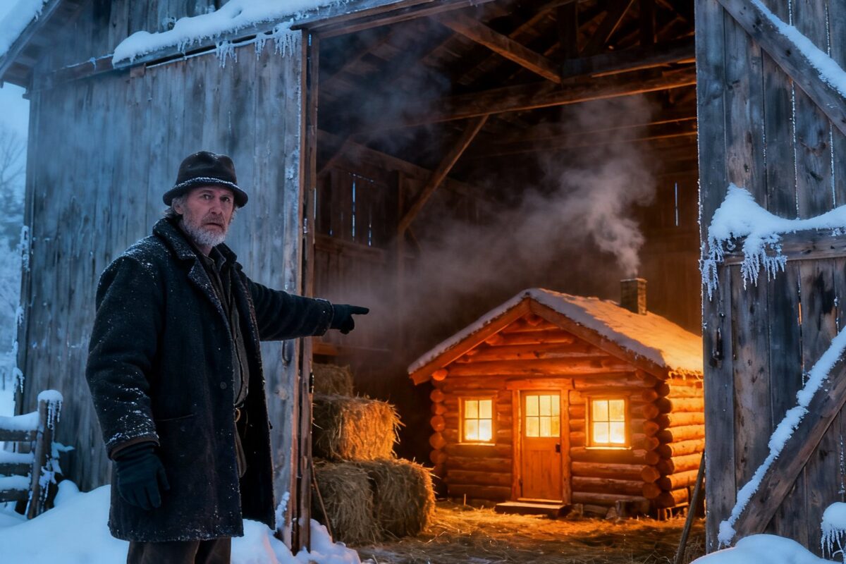 HE BUILT A HOME INSIDE HIS BARN AND EVERYONE CALLED HIM A FOOL – THEN IT STAYED 75° THROUGH THE WORST WINTER ANYONE REMEMBERED