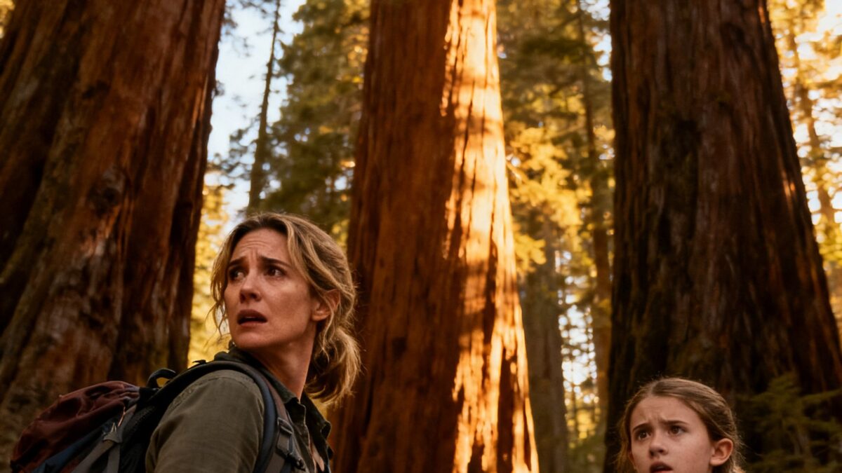 MY MOTHER VANISHED IN SEQUOIA – A WEEK LATER THEY FOUND ME STANDING IN ICY WATER WITH NO MEMORY