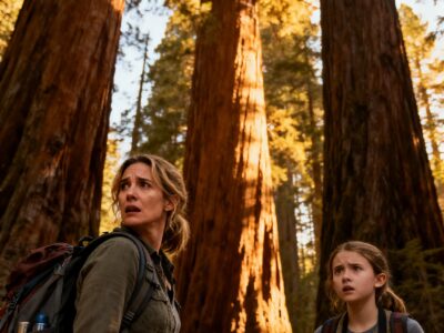 MY MOTHER VANISHED IN SEQUOIA – A WEEK LATER THEY FOUND ME STANDING IN ICY WATER WITH NO MEMORY