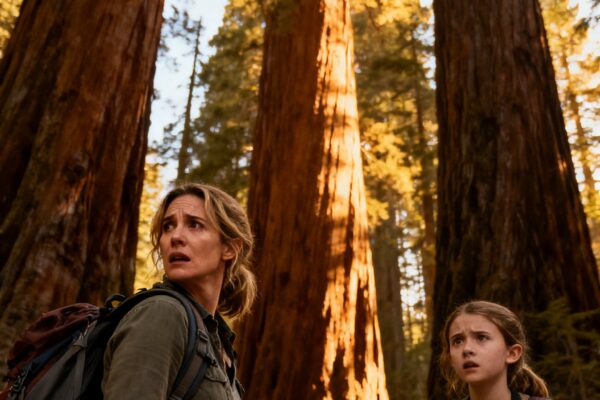MY MOTHER VANISHED IN SEQUOIA – A WEEK LATER THEY FOUND ME STANDING IN ICY WATER WITH NO MEMORY