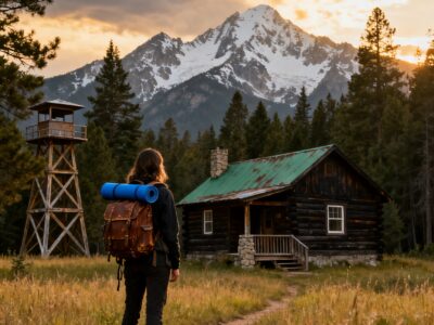 HOMELESS AT 21, I SPENT MY LAST $10 ON A CONDEMNED RANGER STATION – THEN I OPENED THE LOCKED CABINET INSIDE