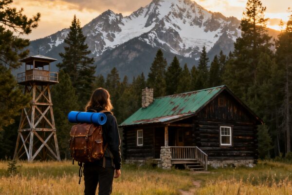 HOMELESS AT 21, I SPENT MY LAST $10 ON A CONDEMNED RANGER STATION – THEN I OPENED THE LOCKED CABINET INSIDE
