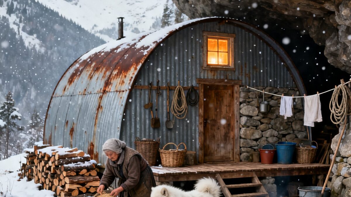 NOBODY TRUSTED MY MOUNTAIN QUONSET CABIN – UNTIL A BLIZZARD BURIED THE WHOLE TOWN