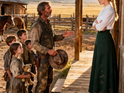 SHE NEEDED A COWBOY BEFORE WINTER – BUT HIS ONE CONDITION CHANGED HER EMPTY RANCH FOREVER