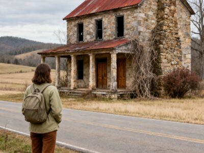 HOMELESS AT 23, I BOUGHT A $10 STAGECOACH INN – THEN I FOUND THE ROOT CELLAR THEY FORGOT TO EMPTY